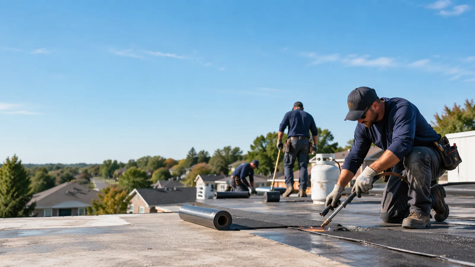 Flat Roof Leak Repair providers in Holabird, SD
