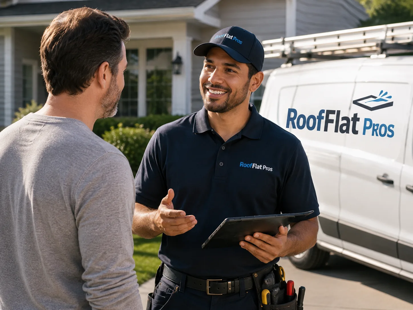 Flat Roof Leak Repair Holabird, SD common questions